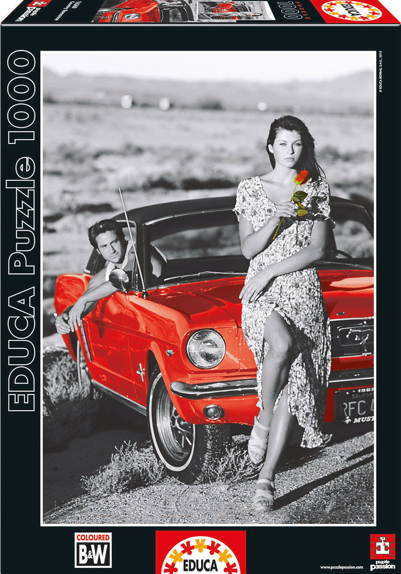 educa-16360-country-romance-puzzle-1000-teile-68x48-cm image 1