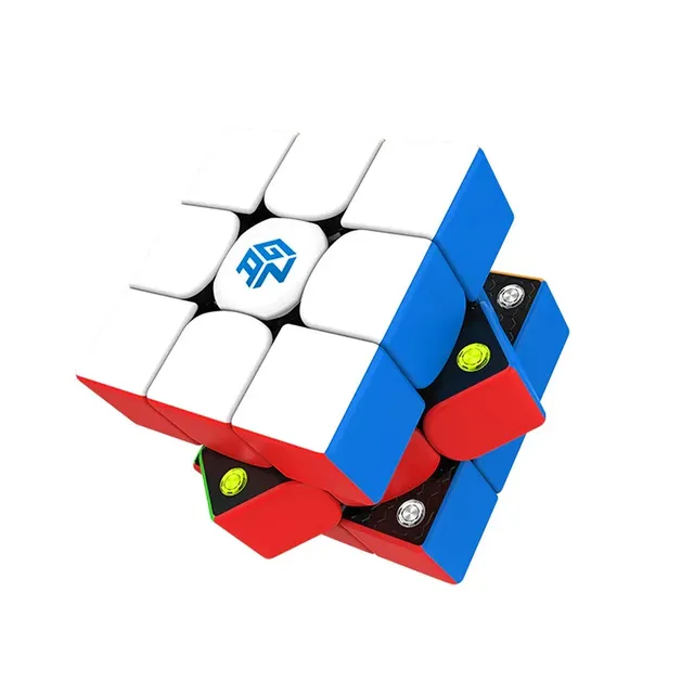 gan-356-m-speed-cube-3x3-magnetisch-frosted-standard image 1