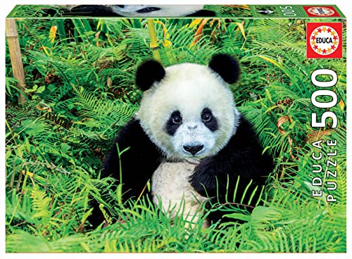 educa-17082-panda-bear-puzzle-500-teile-48x34-cm image 5