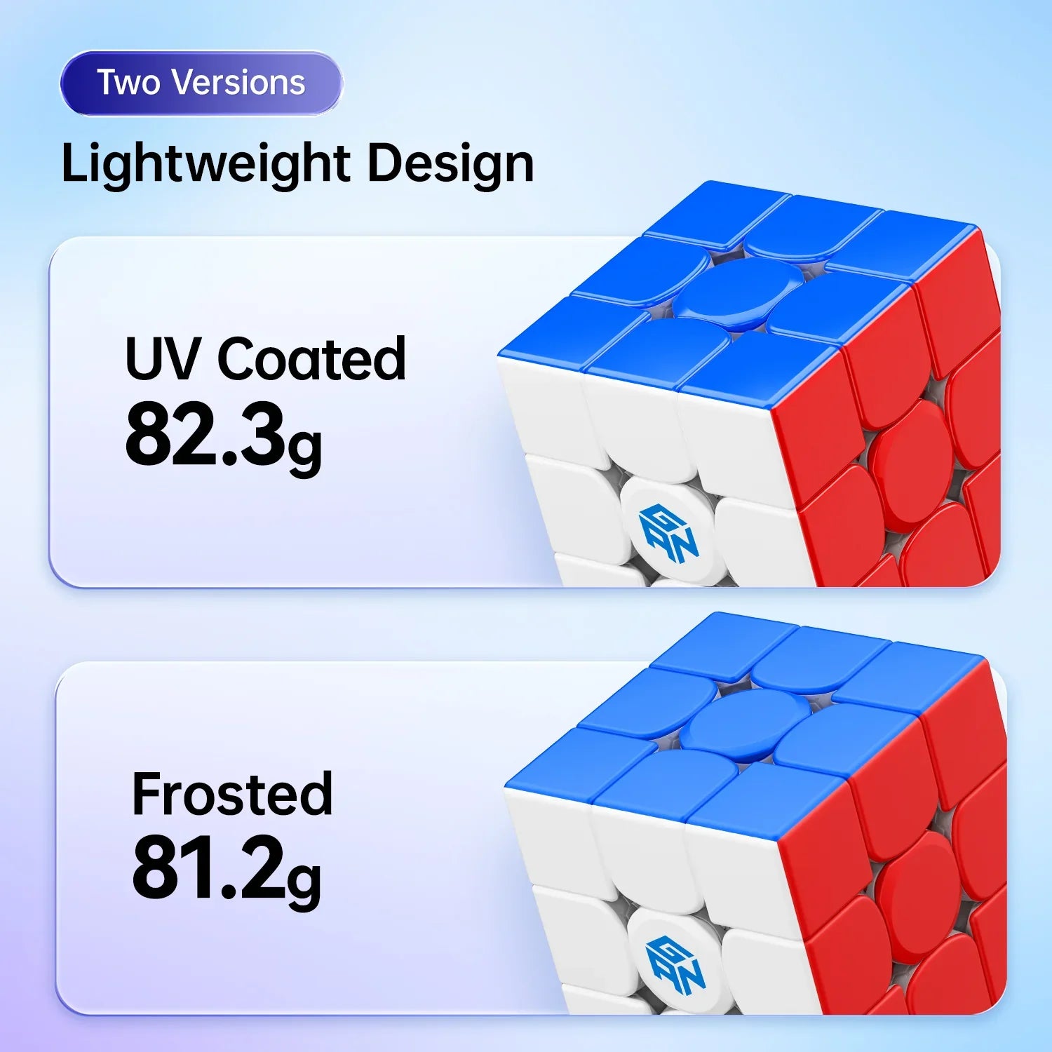 gan-356-maglev-speedcube-3x3-frosted-magnetisch image 7
