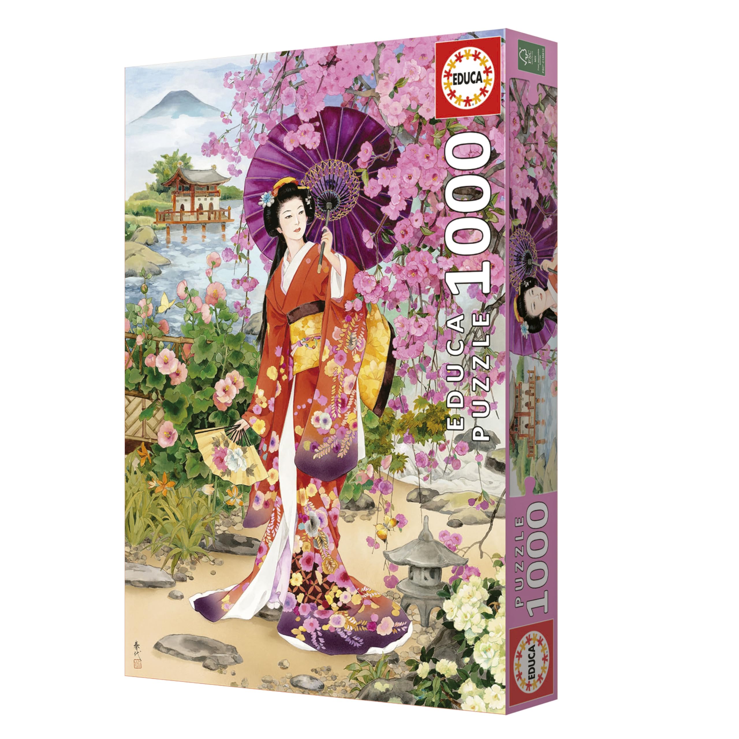 educa-teien-haruyo-morita-puzzle-1000-teile-48x68 image 6