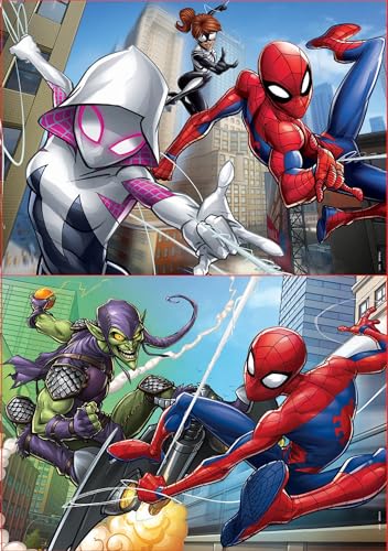 educa-spider-man-18099-puzzle-2x48-teile-ab-4-jahren image 7