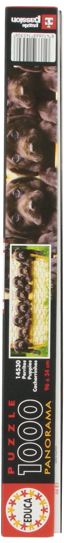 educa-welpen-panorama-puzzle-hundemotiv-familienpuzzle image 7
