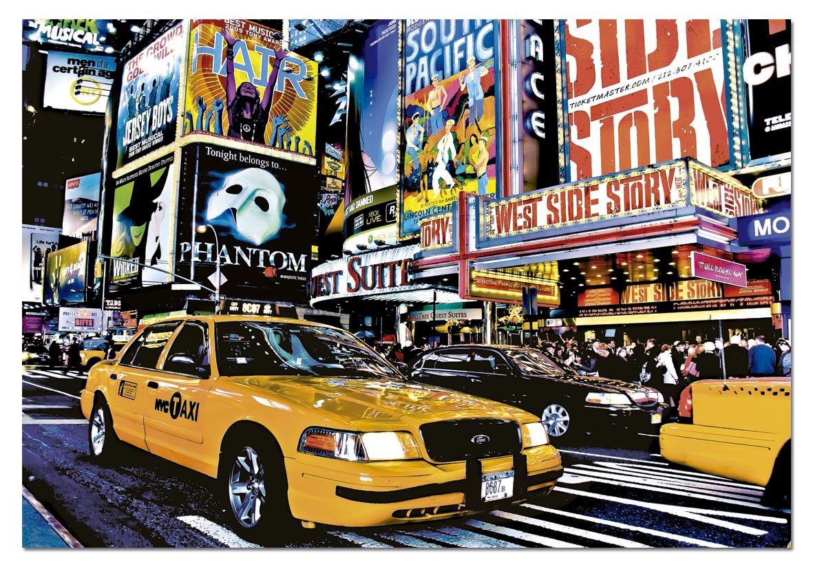 educa-14816-times-square-puzzle-1500-teile-stadtmotiv image 2