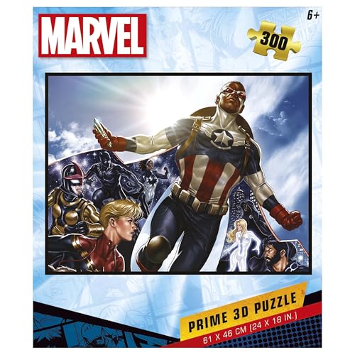 educa-marvel-3d-puzzle-lenticular-300-teile-20346-ab-6-jahren image 8
