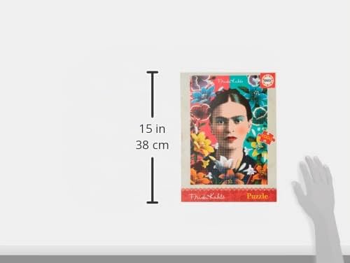 educa-18493-frida-kahlo-puzzle-1000-teile-kunst image 8