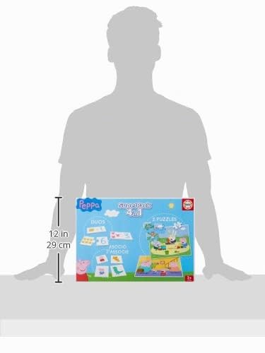 educa-peppa-wutz-4-in-1-superpack-gesellschaftsspiel-ab-3-jahren image 7