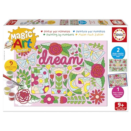 educa-magic-art-number-20302-blumen-malen-nach-zahlen-ab-9-jahren image 7