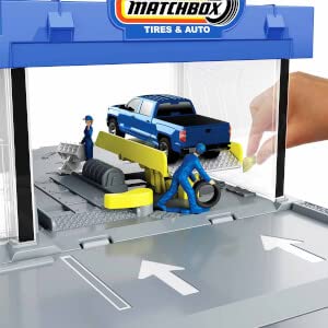 matchbox-action-drivers-hdl34-autoshop-spielset-mit-chevy-silverado-ab-3 image 8