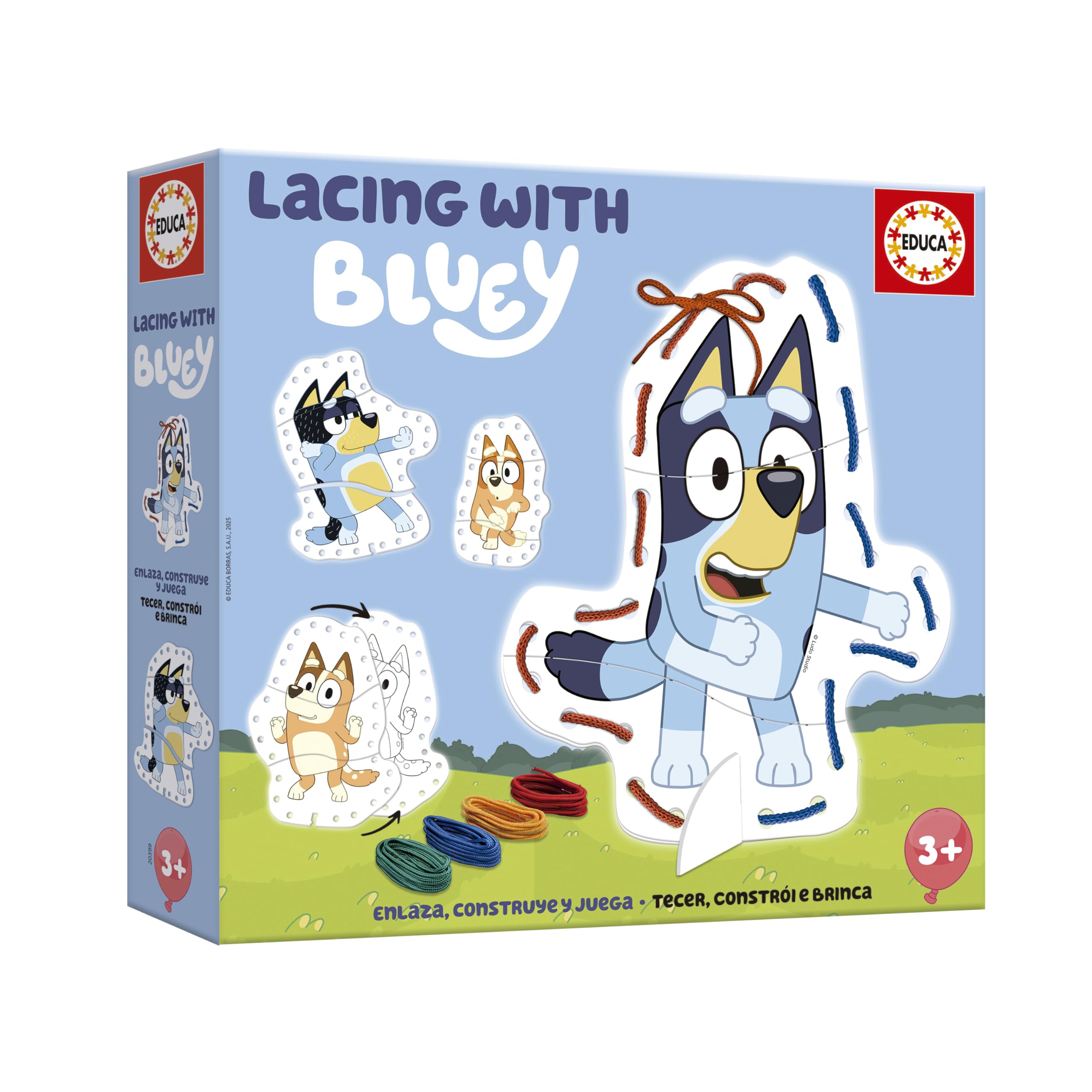 educa-bluey-20399-bastelset-4-figuren-zum-zusammenbauen-ab-3-jahren image 4