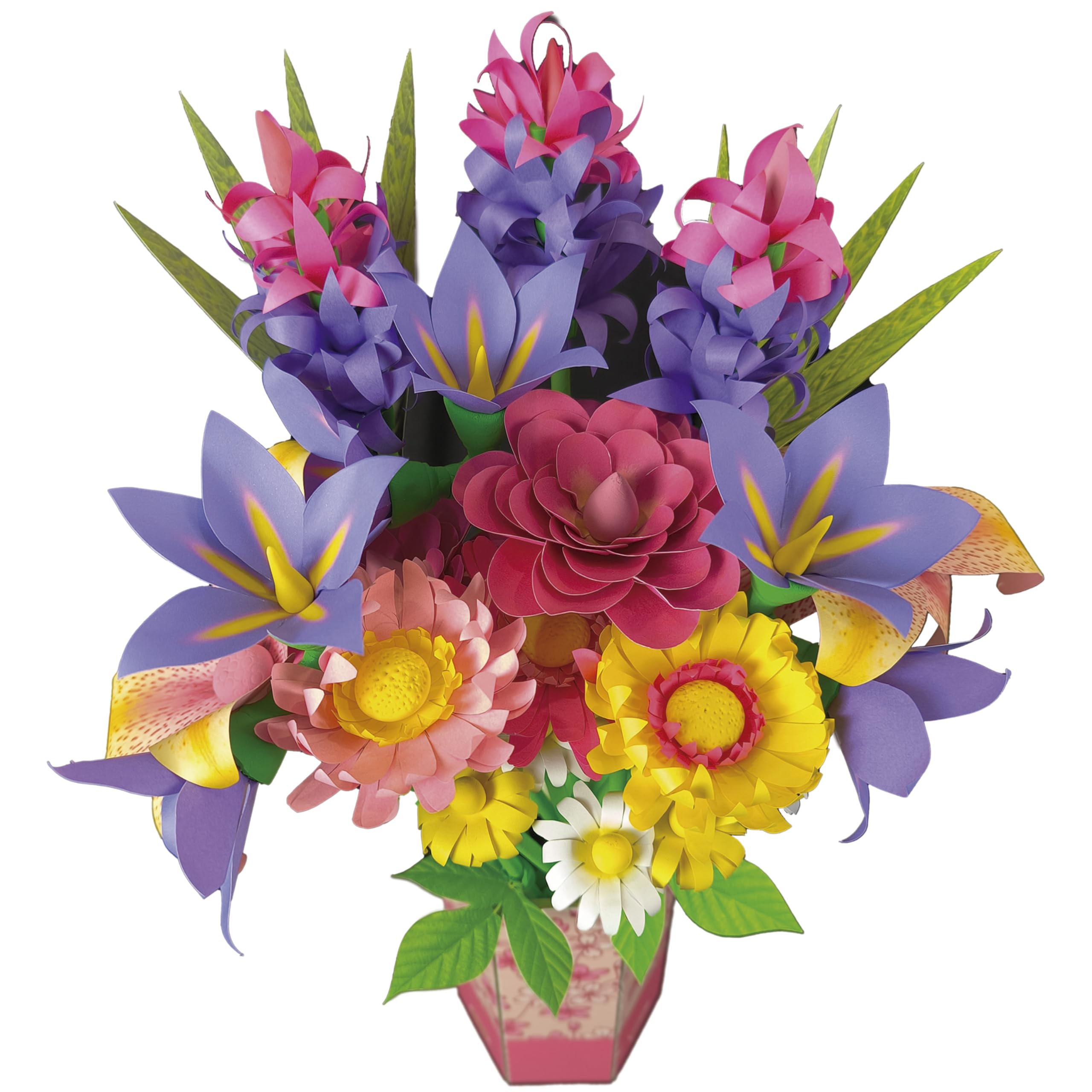 educa-floral-art-strau-wilder-blumen-bastelset-19-blumen-ab-14j image 3