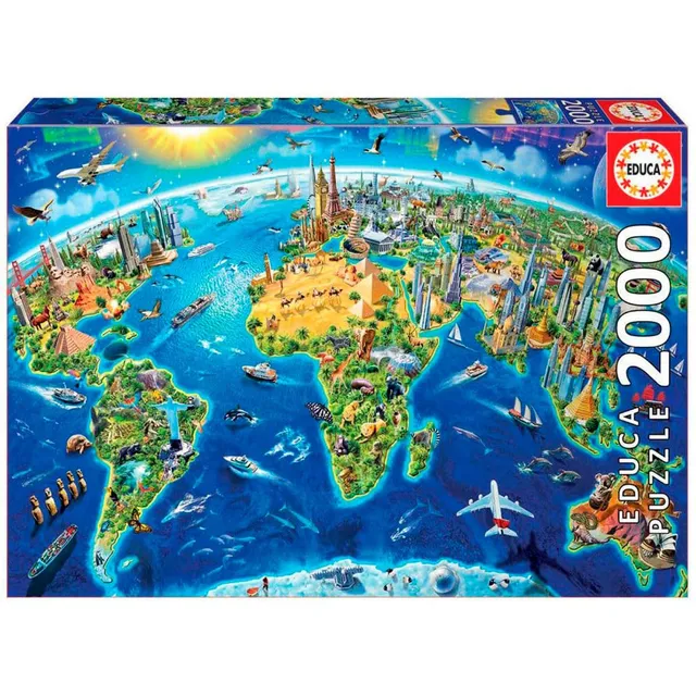 educa-wahrzeichen-der-welt-17129-puzzle-2000-teile-ab-12 image 1