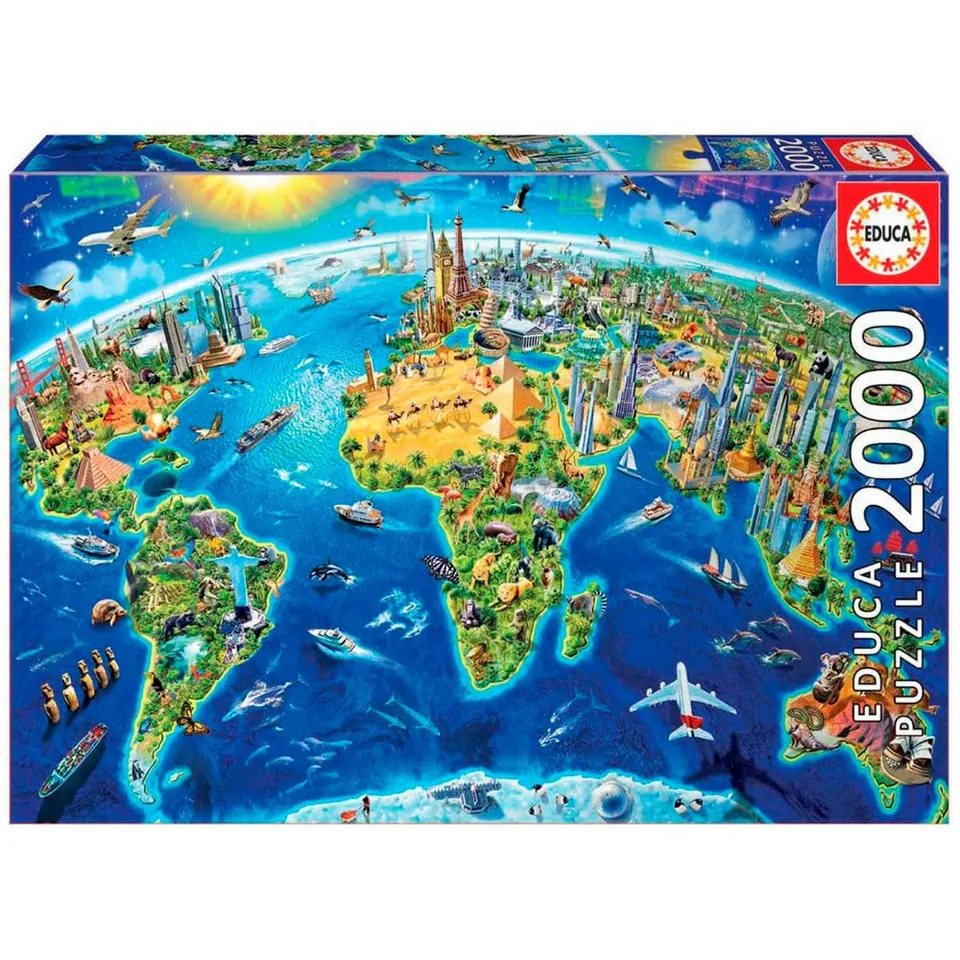 educa-wahrzeichen-der-welt-17129-puzzle-2000-teile-ab-12 image 1