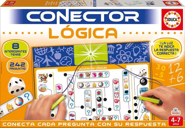 educa-17201-logisches-lernspiel-frage-antwort-mehrfarbig image 1