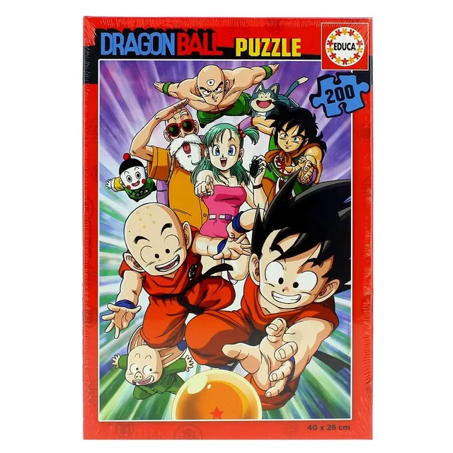 educa-dragon-ball-puzzle-200-teile-kinder-ab-6-anime image 1