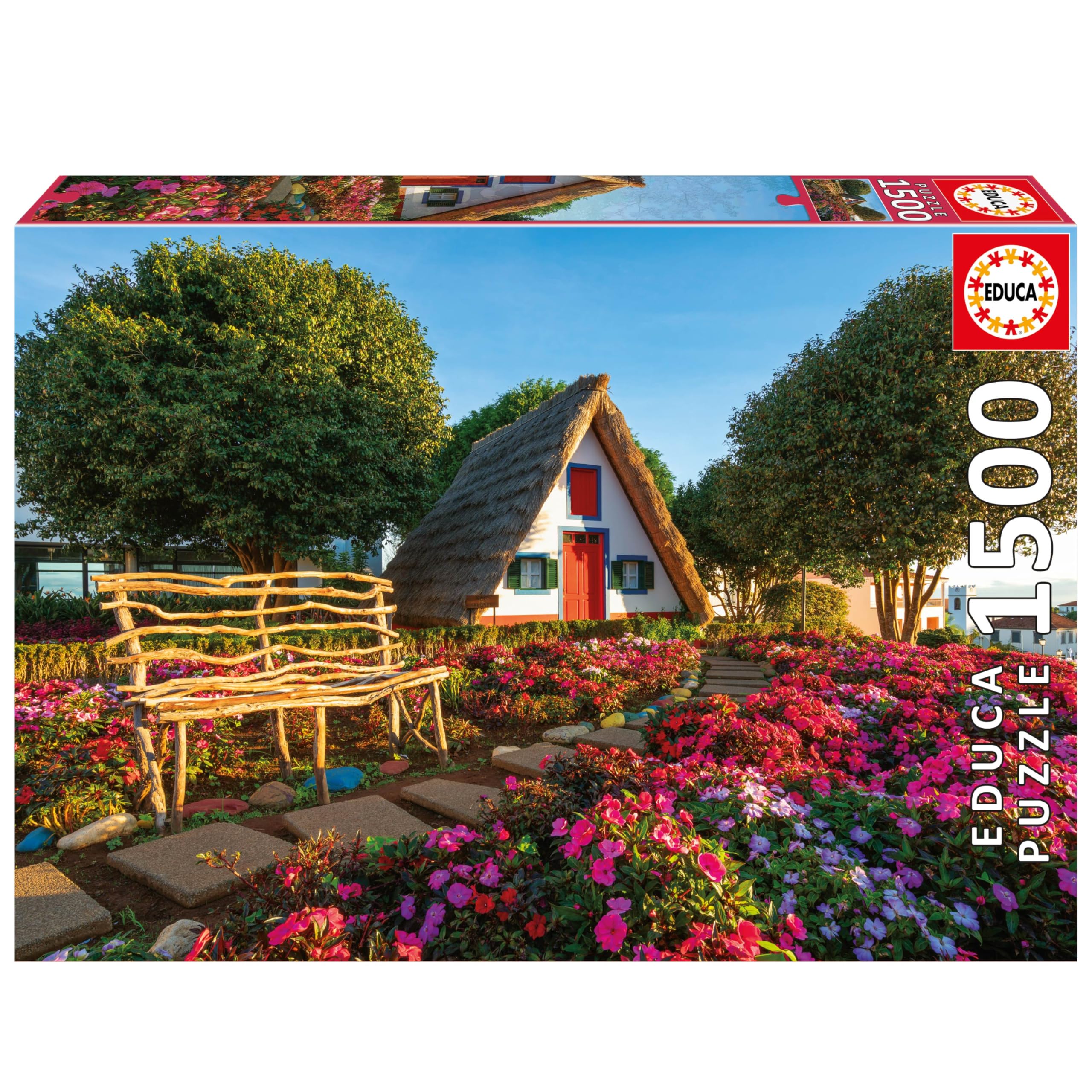 educa-santana-madeira-19938-puzzle-1500-teile-85x60 image 1