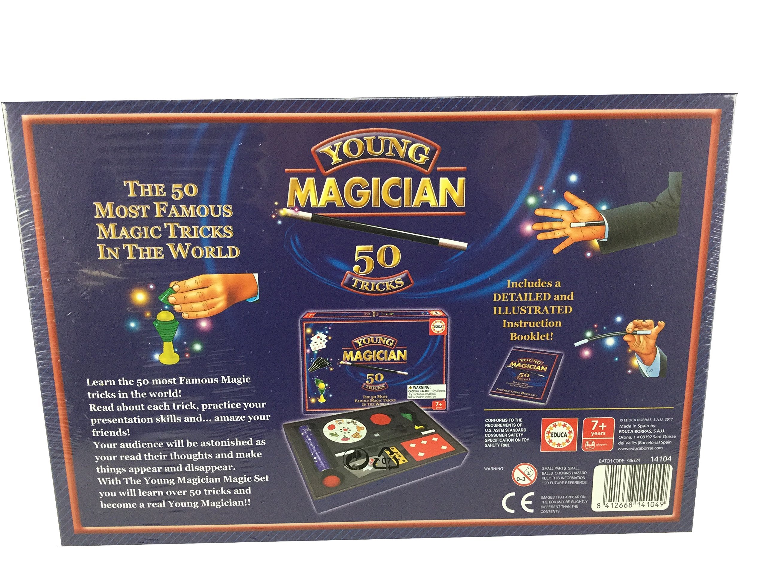 educa-magic-young-magician-zauberkasten-50-tricks image 2
