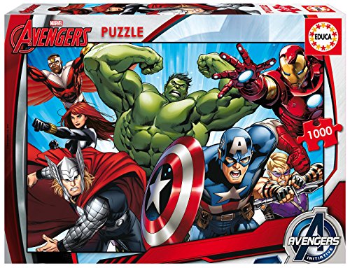 educa-16332-1000-the-avengers-puzzle-1000-teile-marvel image 3
