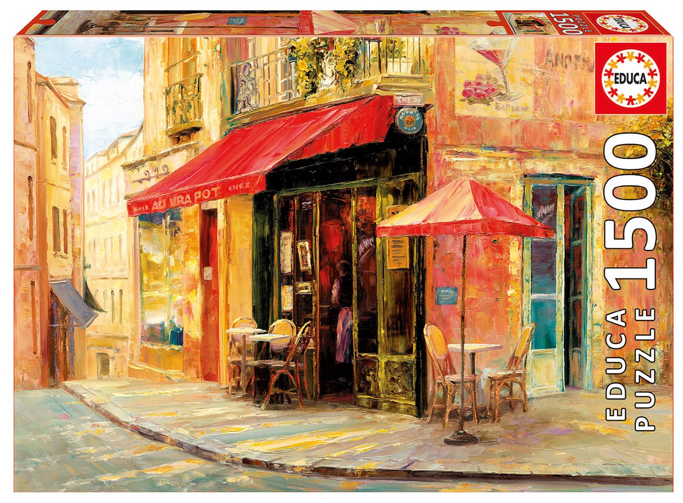 educa-17123-hillside-cafe-puzzle-1500-teile-85x60-cm image 1