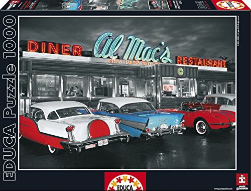 educa-15181-diner-at-al-mac-s-puzzle-1000-teile-schwarz-wei image 3