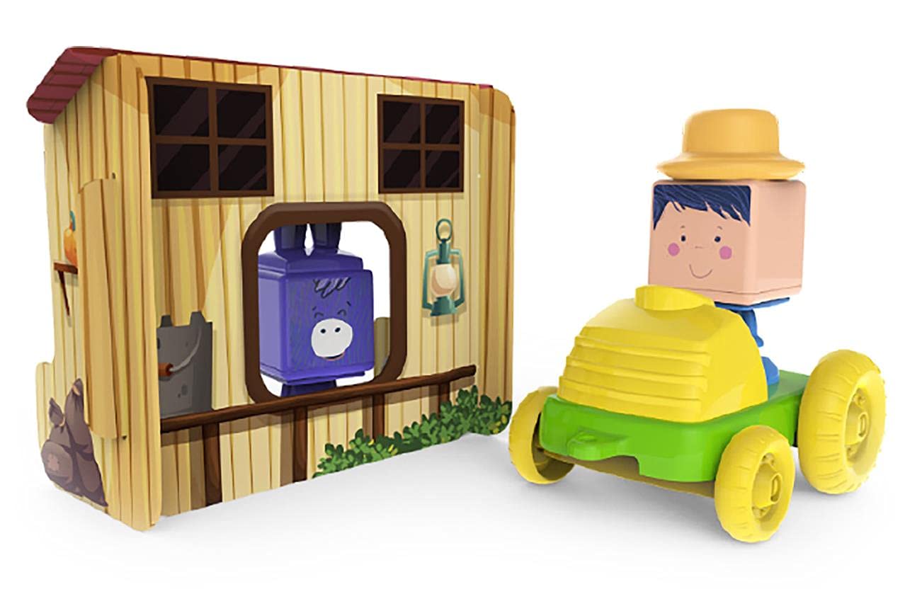educa-19222-the-kiubis-stall-des-burrito-baby-spielset image 1