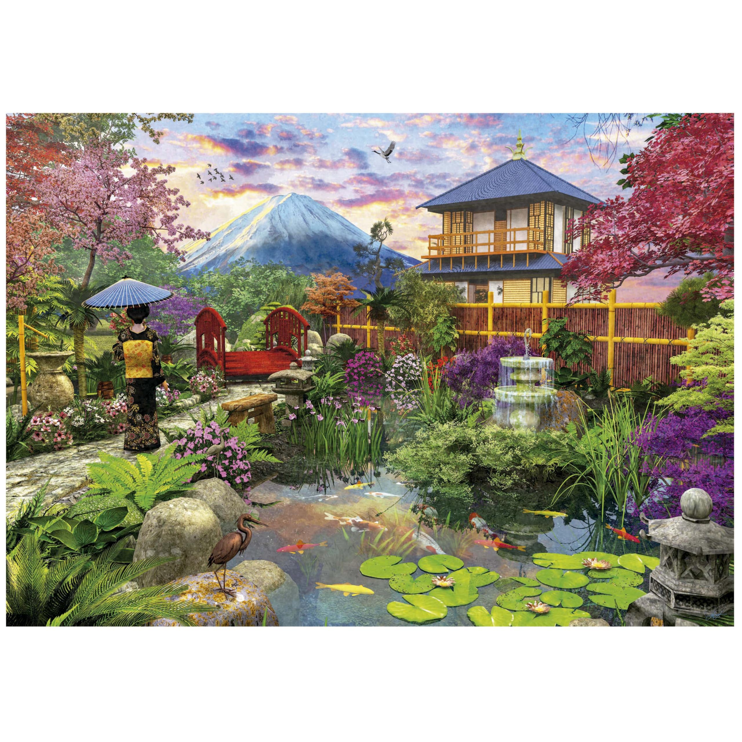 educa-japanischer-garten-19937-puzzle-1500-teile-zen image 2