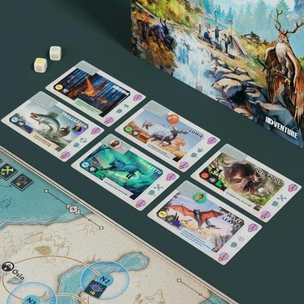 idventure-cryptic-nature-brettspiel-2-4-spieler-ab-14-jahren image 4