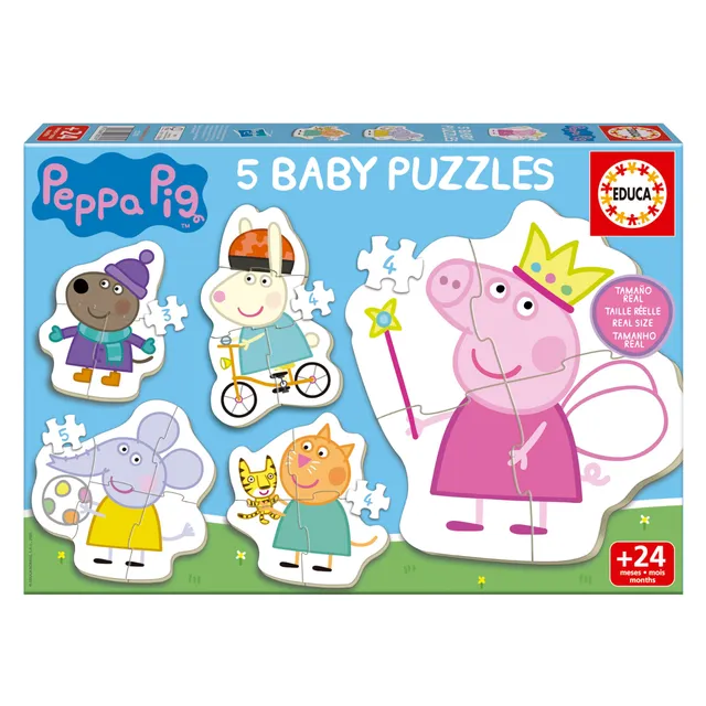 educa-20318-peppa-wutz-babypuzzle-5in1-ab-2-jahren image 1