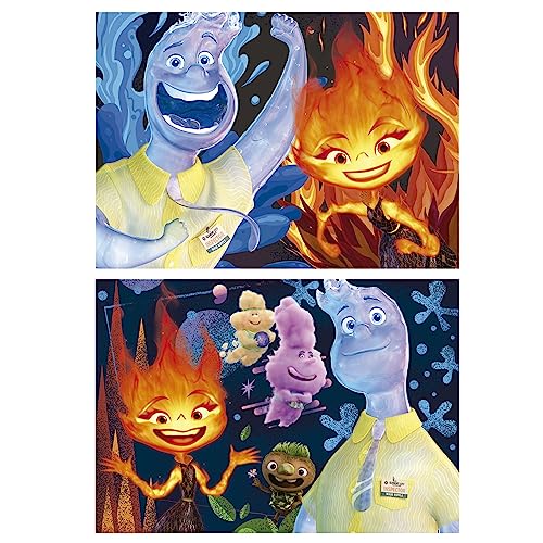 educa-19734-elemental-kinderpuzzle-2x100-disney-pixar image 8