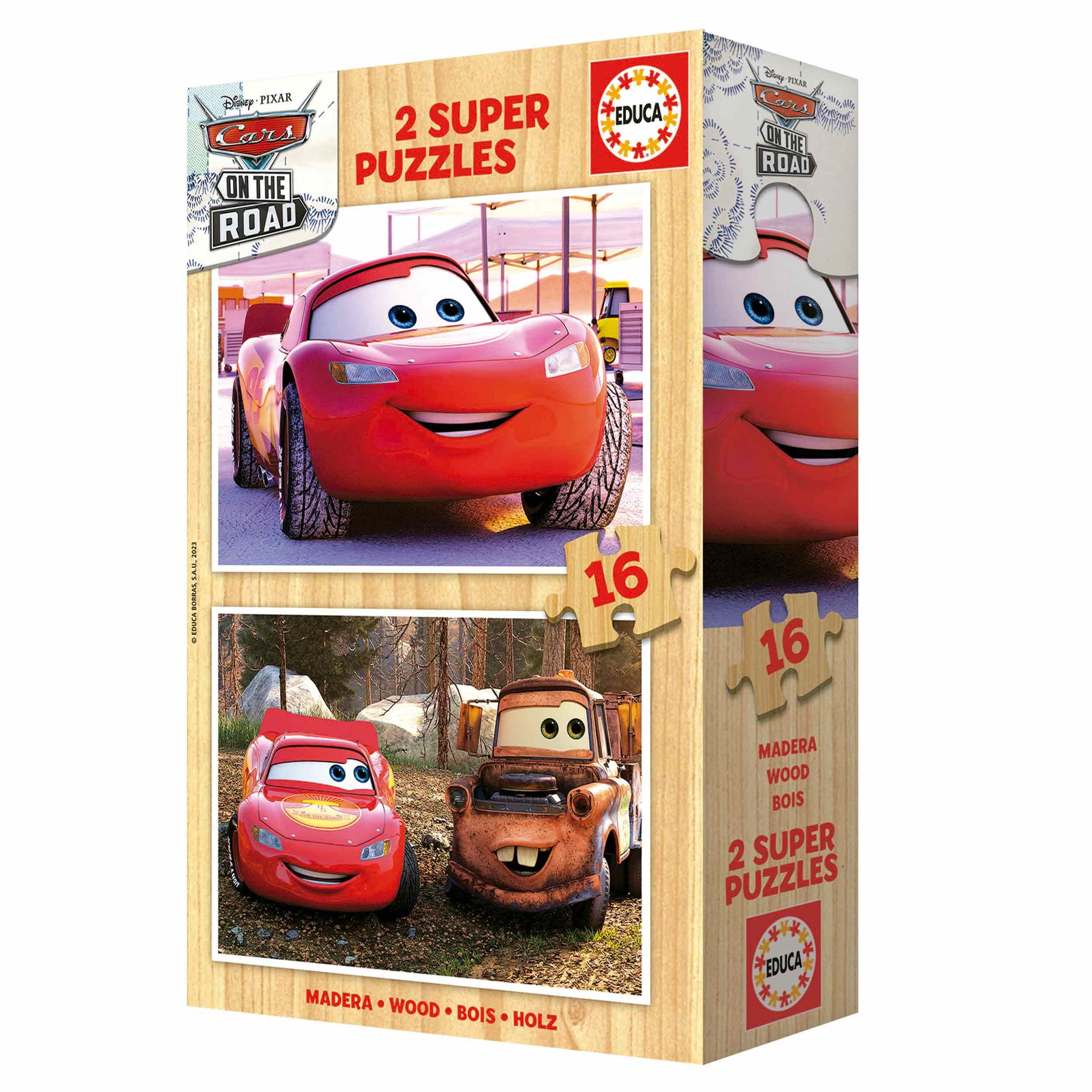 educa-disney-cars-holzpuzzle-2x16-teile-ab-3-jahren-19670 image 4