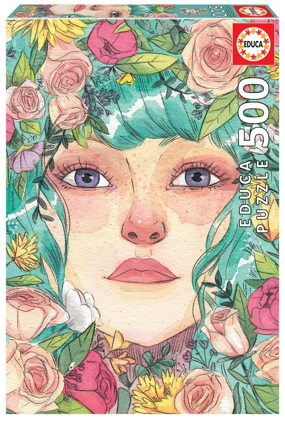 educa-19015-mai-500-teile-puzzle-esther-gili-ab-11-jahren image 1