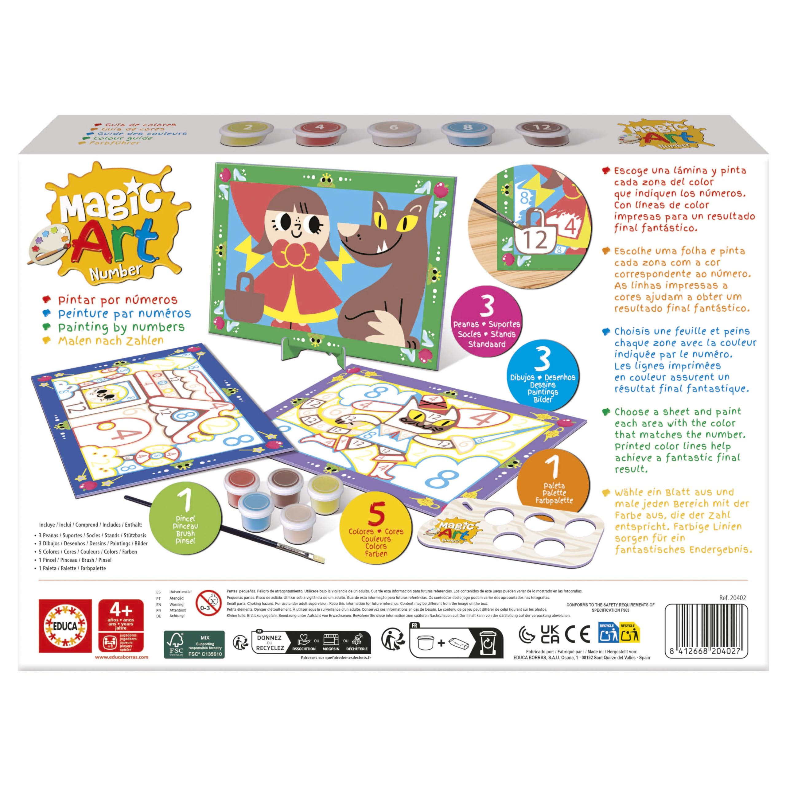 educa-magic-art-zahlen-geschichten-malset-basteln-ab-4-jahren image 4