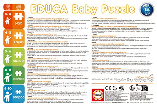 educa-wilde-tiere-17147-kinderpuzzle-4in1-12-25-teile image 8
