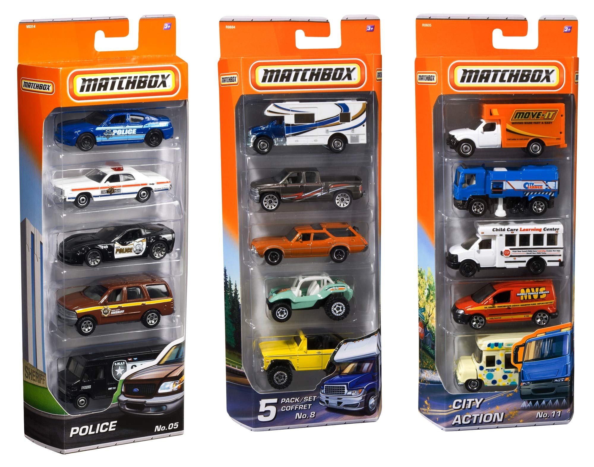 matchbox-multipacks-c1817-spielzeugautos-5er-set-1-64 image 6