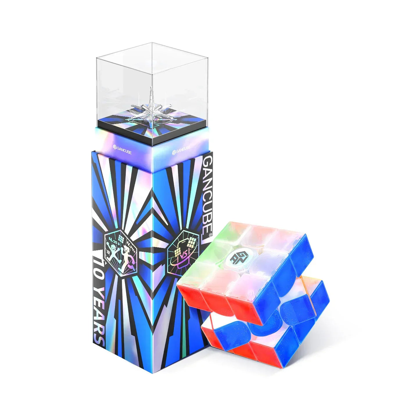 gan-gan15-maglev-3x3-speedcube-ten-years-gift-set-magnetisch image 1