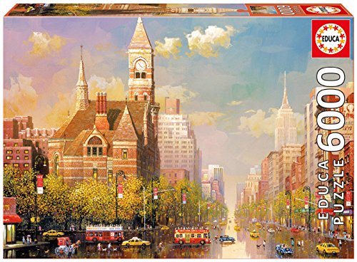 educa-16783-new-york-afternoon-puzzle-6000-teile image 2