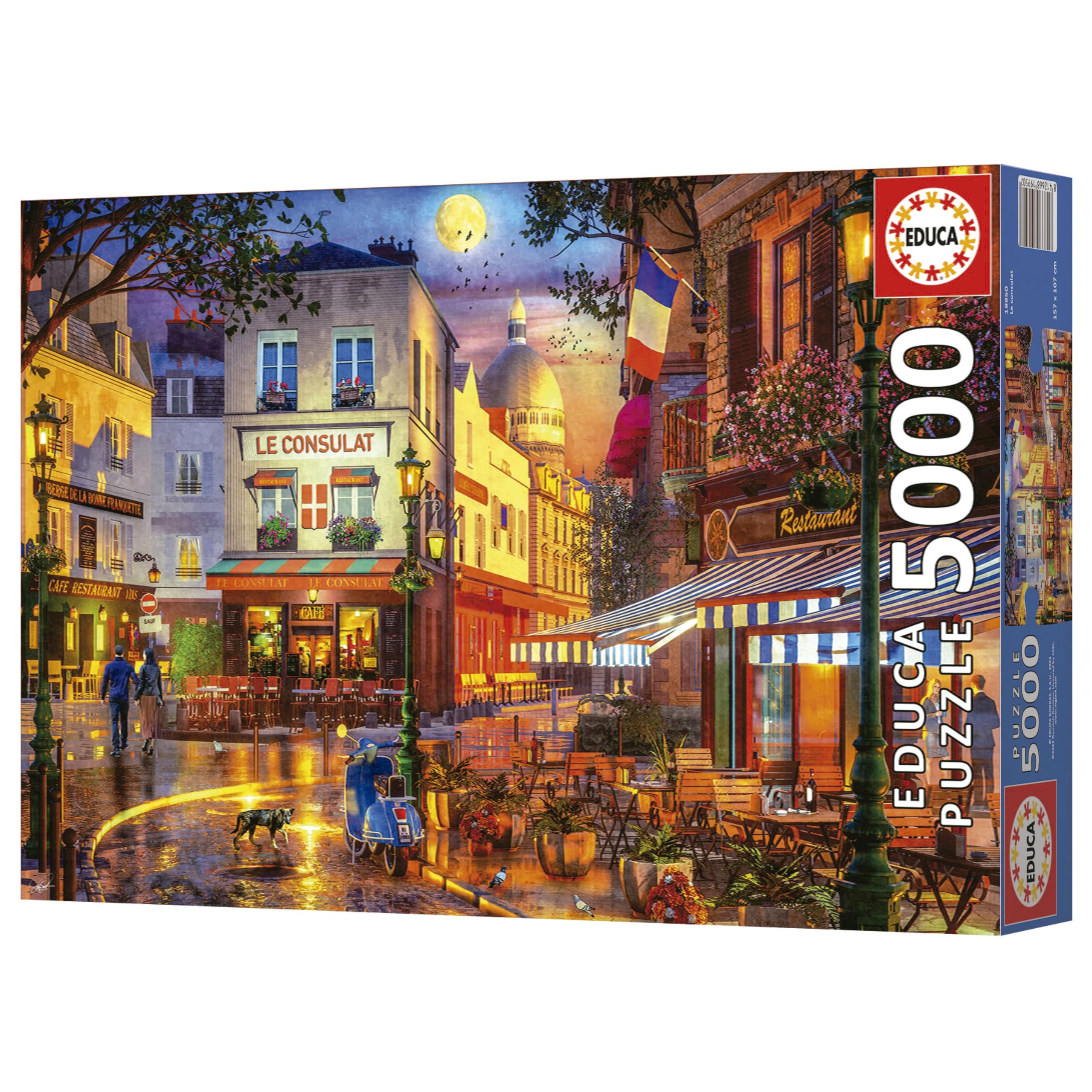 educa-19950-le-consulat-paris-puzzle-5000-teile-vintage image 6