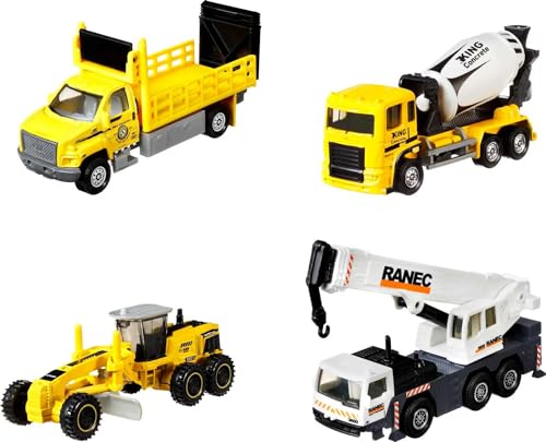 matchbox-multipacks-hcc07-baumaschinen-4er-pack-ab-3-jahren image 7