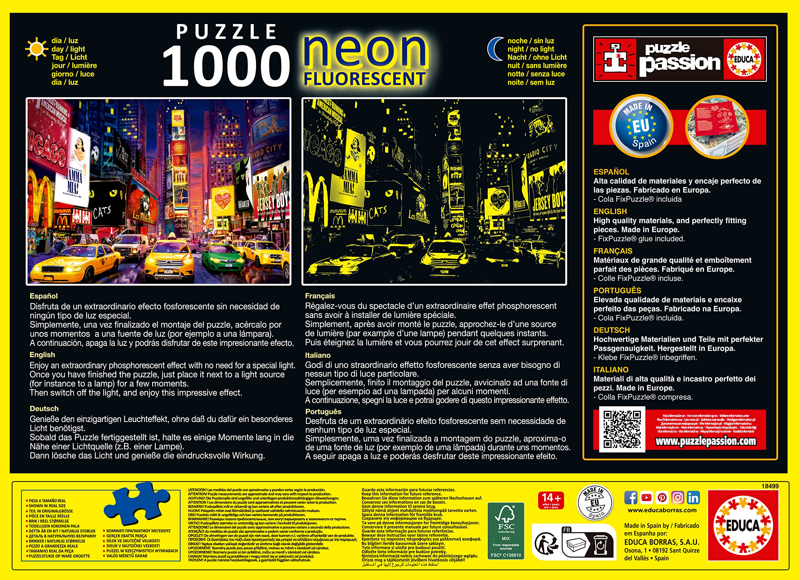 educa-times-square-leuchtpuzzle-1000-teile-new-york image 4
