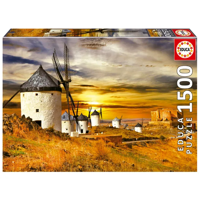 educa-19618-windm-hlen-consuegra-puzzle-1500-teile image 1
