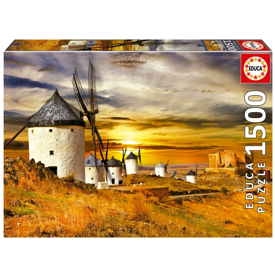 educa-19618-windm-hlen-consuegra-puzzle-1500-teile image 1