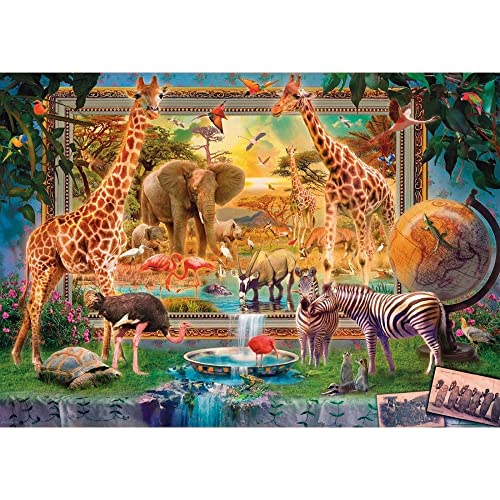 educa-savanne-erwacht-19285-puzzle-4000-teile-136x96-cm image 7