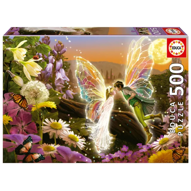 educa-19907-der-kuss-puzzle-500-teile-kunstmotiv image 1