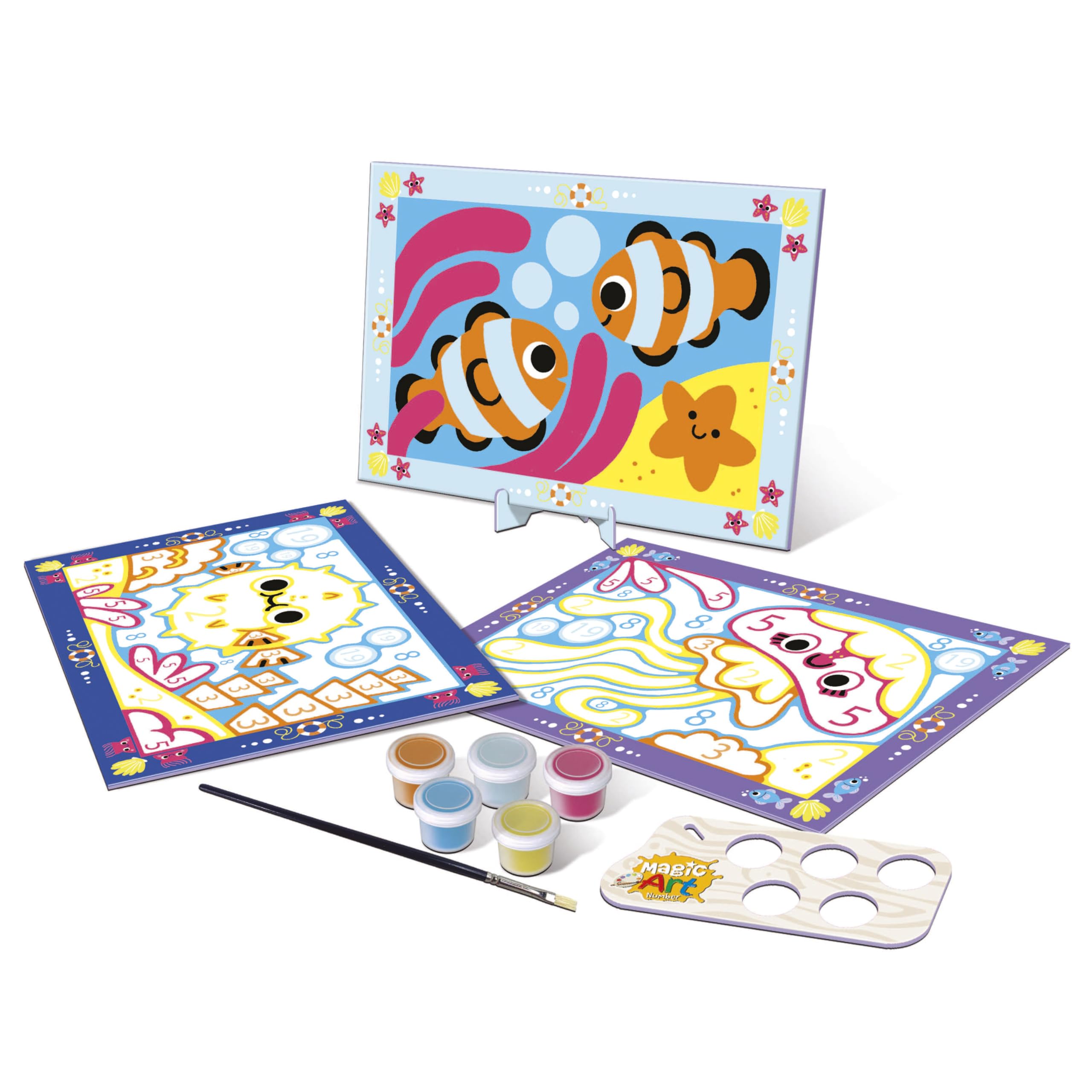 educa-magic-art-number-unter-dem-meer-malen-nach-zahlen-5-7j image 2