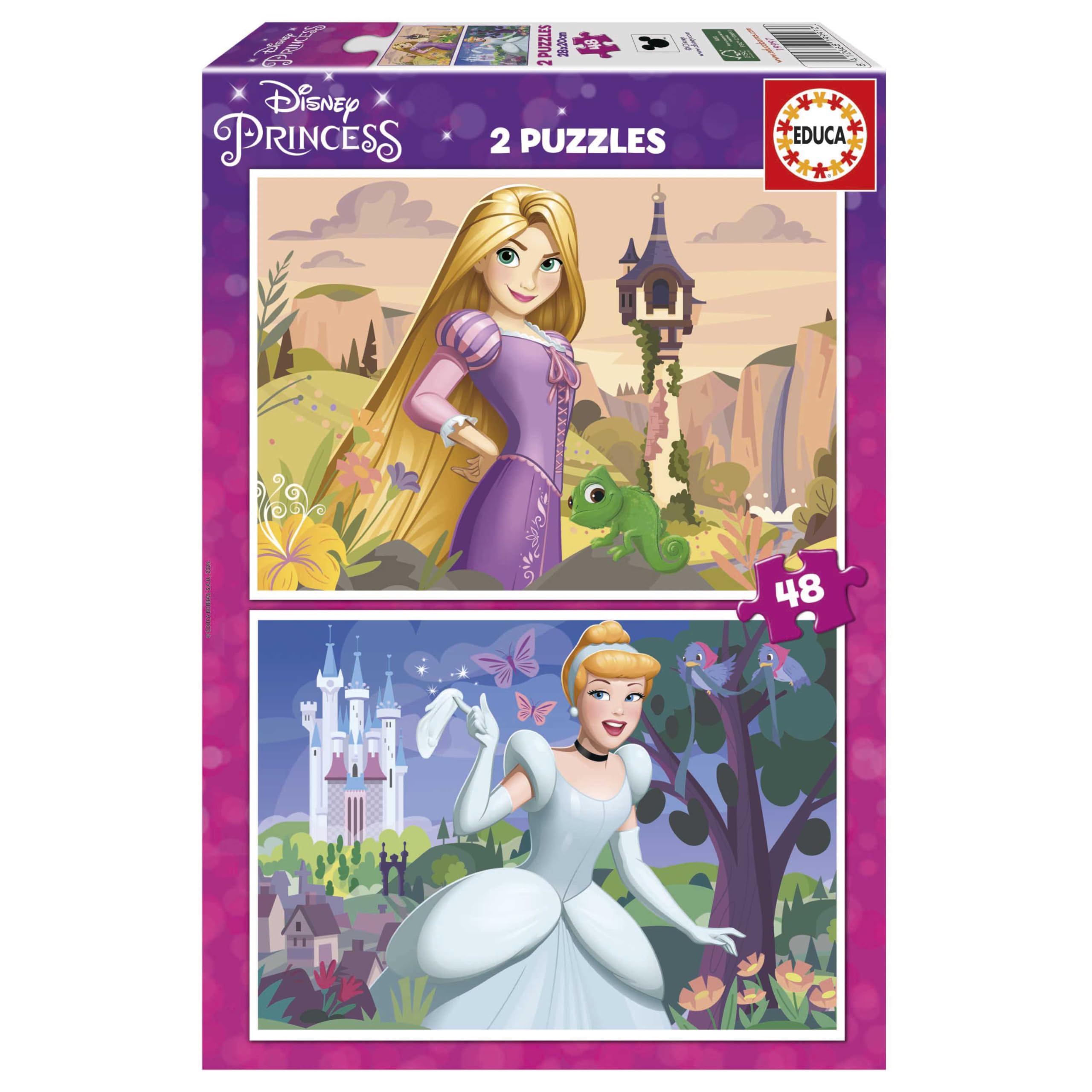 educa-vaiana-puzzleset-2x48-teile-disney-kinderpuzzle-ab-4 image 5