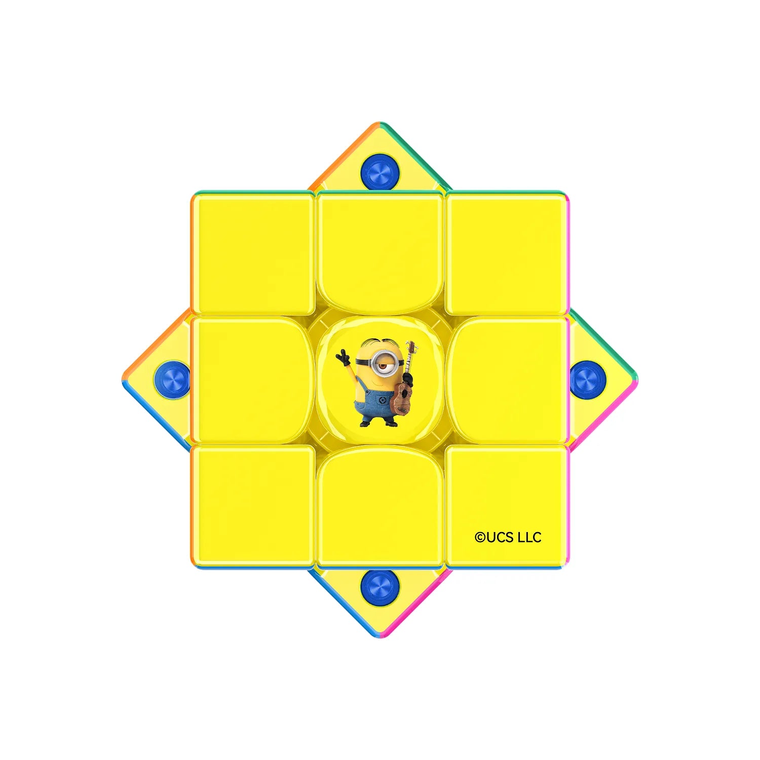 gan-v100-maglev-minions-edition-speedcube-3x3-uv-coated-55mm image 7