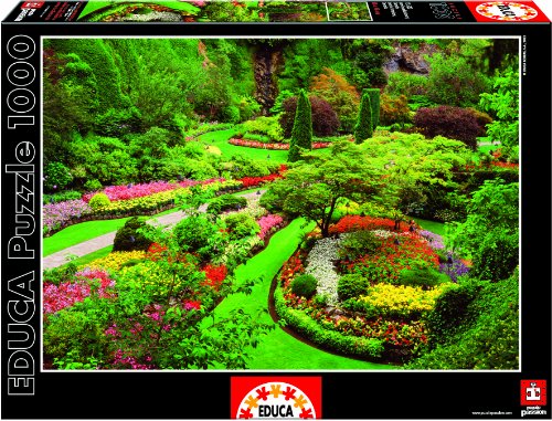 educa-15523-butchart-g-rten-puzzle-1000-teile-kanada image 2