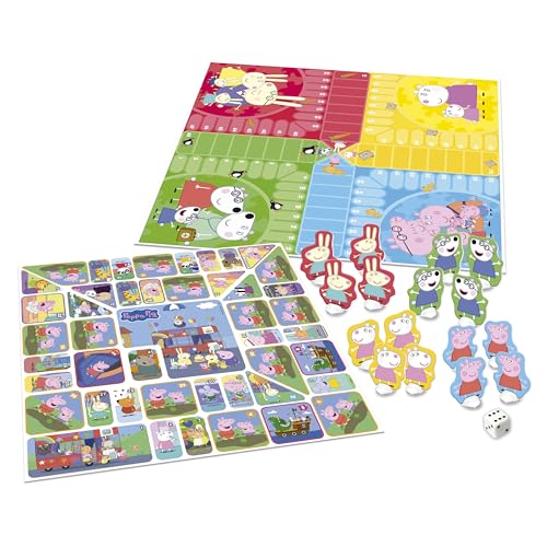 educa-peppa-wutz-20437-brettspiel-2-in-1-g-nsespiel-ludo-ab-4j image 7