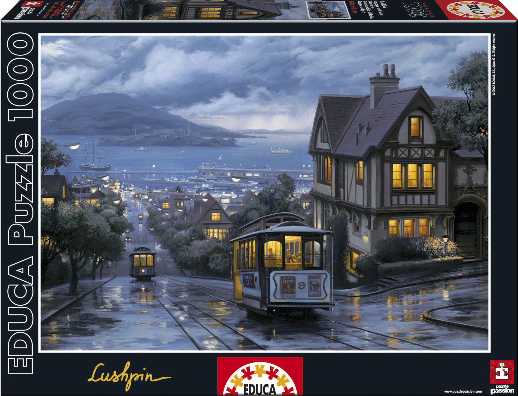 educa-15176-puzzle-nachtfahrt-1000-teile-lushpin-68x48-cm image 1
