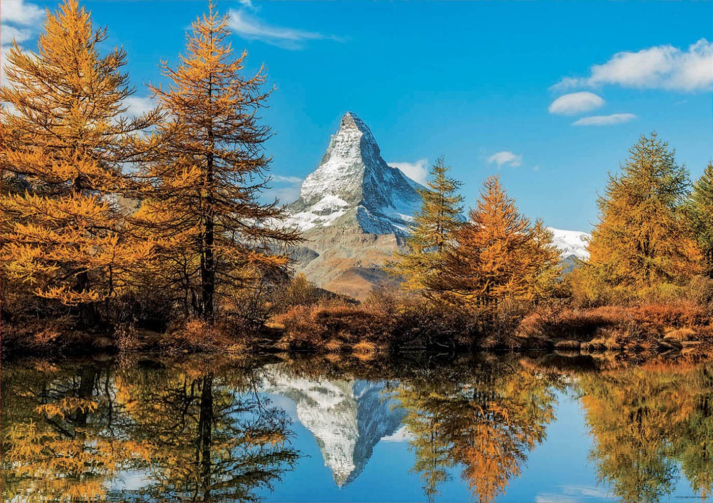 educa-matterhorn-im-herbst-17973-puzzle-1000-teile-alpen-berge image 2